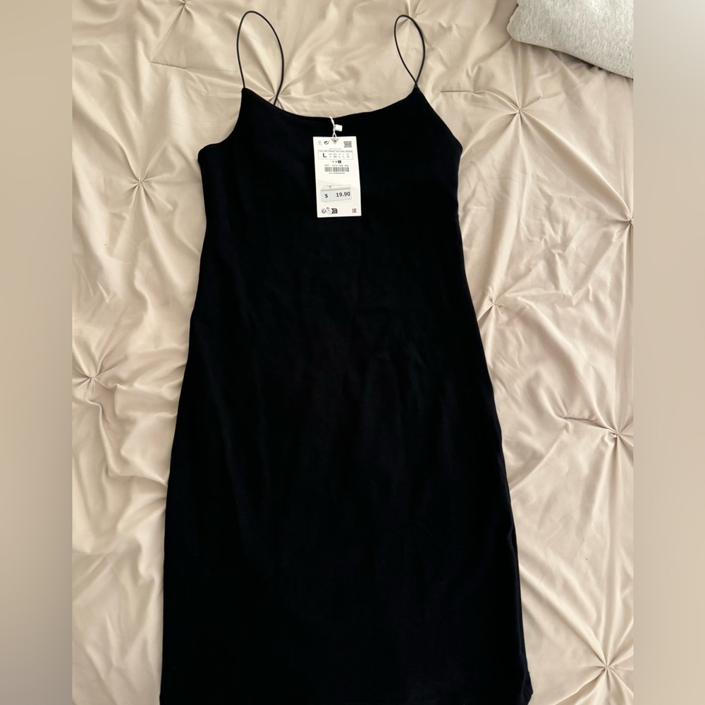 Zara little black dress bodycon